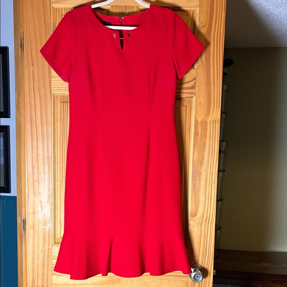 Talbots Red Dress